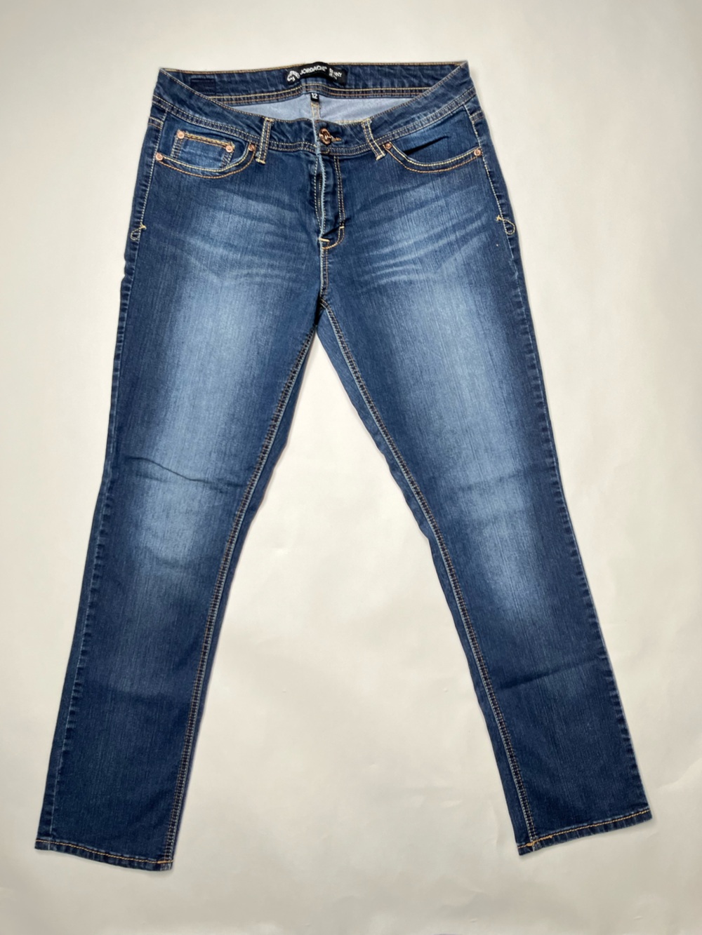 Jordan Women's Dark Blue Skinny Jeans